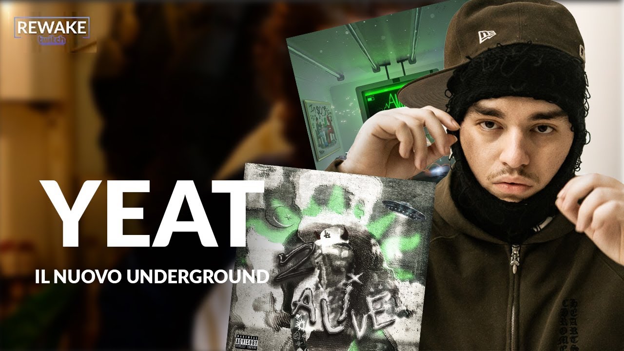 YEAT - il nuovo rap USA underground! (Nuovo album, concerto chiuso a LA ...