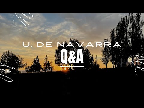 Q&A UNAV | RESPONDO SUS PREGUNTAS DE LA Universidad de Navarra