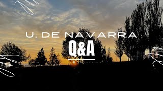 Q&A UNAV | RESPONDO SUS PREGUNTAS DE LA Universidad de Navarra