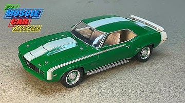 Revell 1969 Baldwin Motion 427 Chevrolet Camaro Build