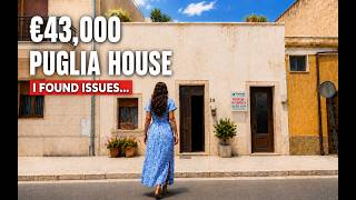 I Visited a €43,000 House in Italy 🇮🇹 | Honest Puglia Property Review