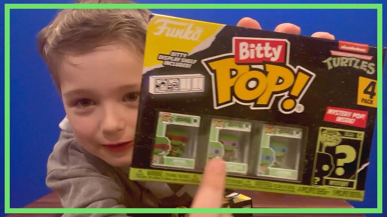 Back to 2024 - Unboxing Funko Bitty Pop! 