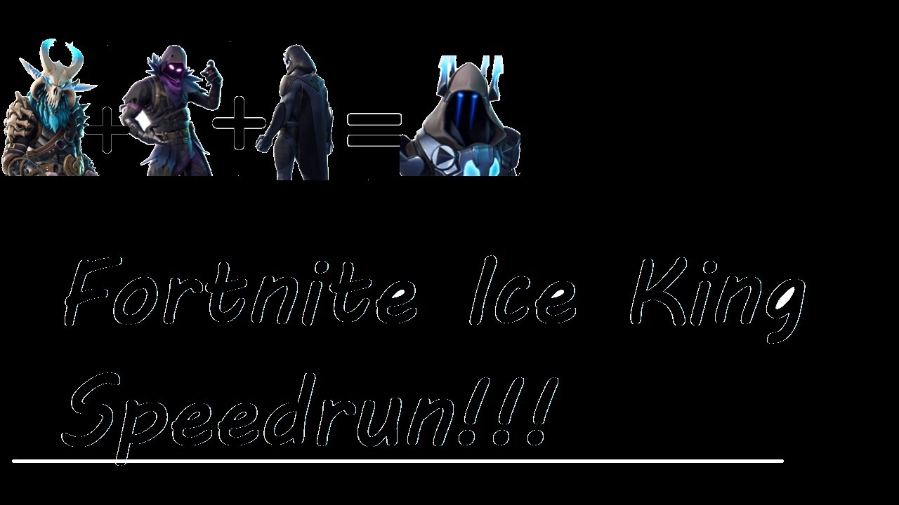 Fortnite Ice King Challenge Parkour SpeedRun (tutorial)