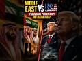 Middle East vs USA: Kya Global Power Shift Ho Raha Hai?