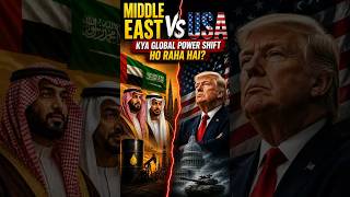 Middle East vs USA: Kya Global Power Shift Ho Raha Hai?