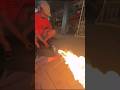 FLAMETHROWER for my RC car project #homemade #fire