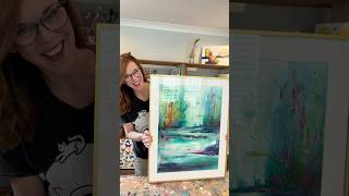 How to frame your art
Cozylark.com for Dorlands wax
I bought the frames from the big online retailer that we don’t love supporting. If you want a frame for a canvas painting, look up floater frames. For paintings on paper that are going under glass, you just have to measure to figure out the size. Framing your art will make it look fancy every time! How to frame your art