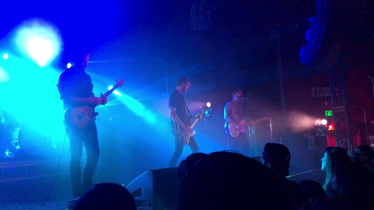 Minus the Bear Absinthe Party at the Fly Honey Warehouse (Live Ace