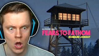 This Firewatch Horror Game is AMAZING - NEW Fears to Fathom Ironbark Lookout