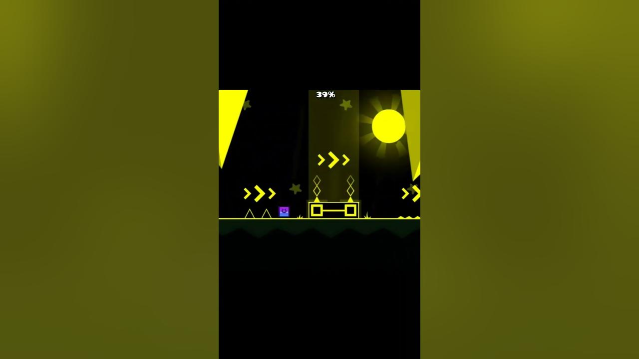 Gloom thing by silvow hard geometry dash geometrydash youtube