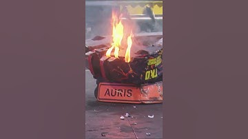 Playing hide and seek, the flammable way | BattleBots #shorts