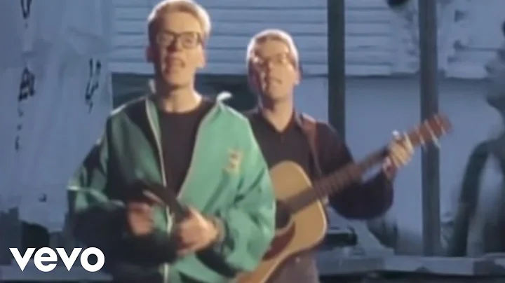 The Proclaimers - I'm Gonna Be (500 Miles) (Offici...