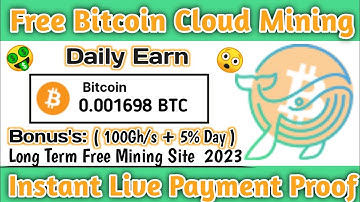 Free Cloud Mining Site 2023 | Bitcoin Mining Site | whalesmining.com review | Btc mining