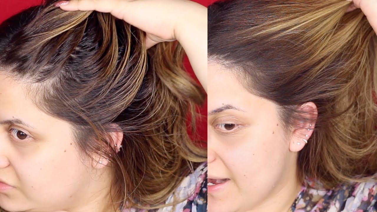 Como Eliminar El Cabello Graso Sin Lavar Astridlammakeup Youtube