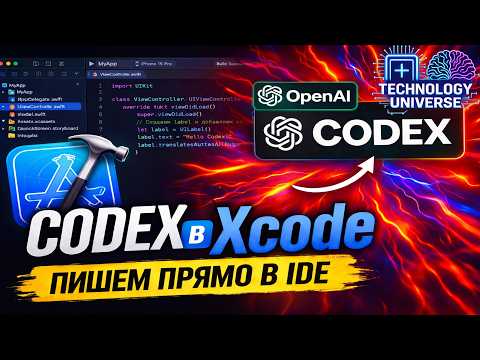 Я подключил CODEX к Xcode — это меняет всё