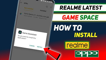 Realme latest game space | How to install game space | Game space