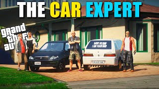 YOUSUF BHAI THE CAR EXPERT 😎 | GTA 5 GAMEPLAY
