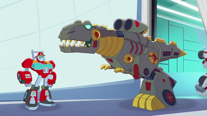 Transformers: Rescue Bots Academy | S02 E51 | FULL Episode | Cartoons for Kids | Transformers Junior