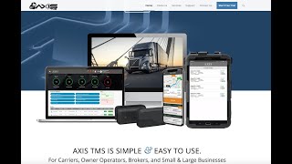 AXISTMS new Website and Pricing. Access AXIS software from anywhere. Streamlined Integration. screenshot 4