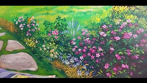 Top 100 mẫu tranh 3D Phong Cảnh Đồng Quê /Tranh Phong Thủy /Tranh Thác nước Nghệ Thuật (0947213776)