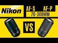 NIKON AF-S vs AF-P: BATTLE OF THE NIKKOR 70-300MM LENSES WITH SAMPLE IMAGES.