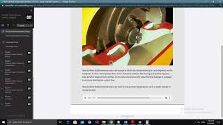 non positive dispacement pumps rotodynamic pumps