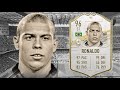 FIFA 21: RONALDO NAZARIO 96 PRIME ICON PLAYER REVIEW I FIFA 21 ULTIMATE TEAM