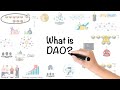 What is dao in crypto  decentralized autonomous organization  dao explained in 7 min simplilearn