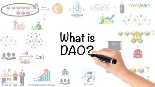 What Is DAO in Crypto? | Decentralized Autonomous Organization | DAO Explained in 7 min| Simplilearn screenshot 2