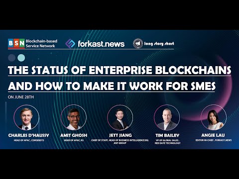 BSN Long Story Short Ep.09_The Status of Enterprise Blockchains and How to Make it Work for SMEs