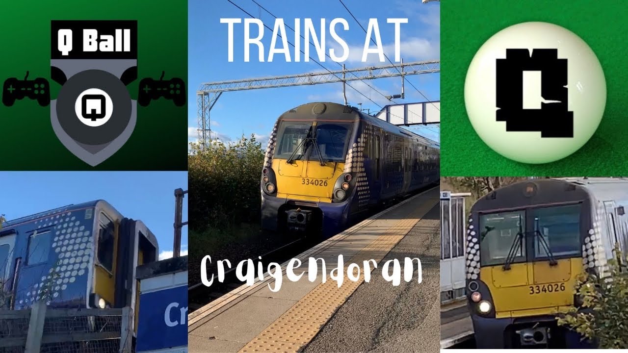 QBall’s Train Adventures - Craigendoran [3]
