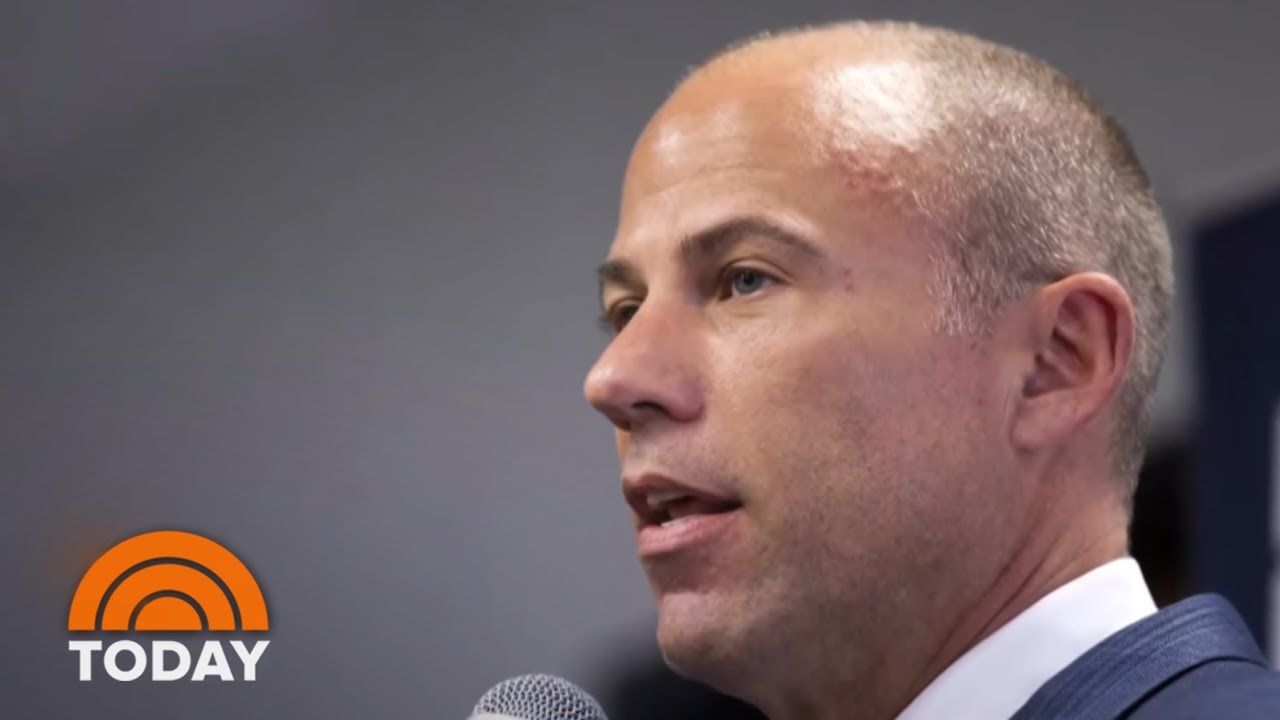 Michael Avenatti Indicted On 36 New Charges, Including Embezzlement | TODAY