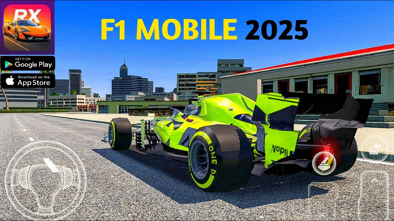 Racing Xperience Driving Sim Gameplay Ultra Realistic - Formula One - Android Game 2025