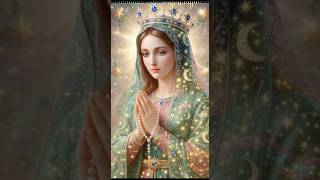 Mère Marie, Vierge Prudente | Short French Marian Hymn 🌹🙏