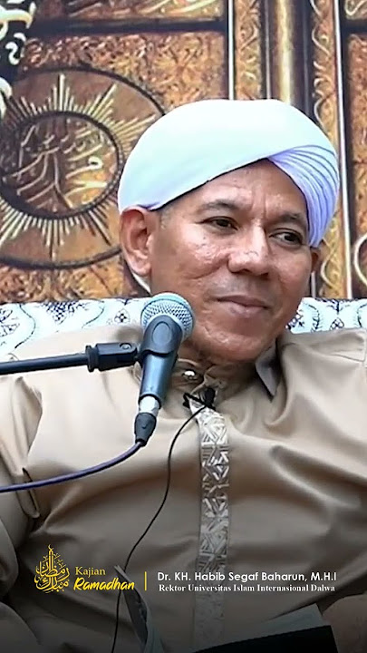 Trik Agar Tidak Mudah Berbohong || Dr. KH. Habib Segaf Baharun, M.H.I #habibsegaf #ramadan #bohong