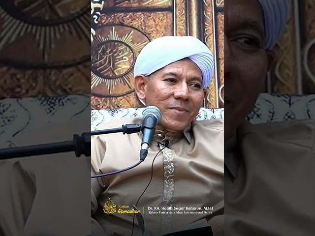 Trik Agar Tidak Mudah Berbohong || Dr. KH. Habib Segaf Baharun, M.H.I #habibsegaf #ramadan #bohong class=