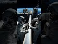 Astronauts Repairing Space Station in Stunning Real-World Footage #SpaceExploration #Astronauts #EVA