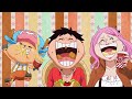 Luffy bonney chopper finally got something to eat english sub