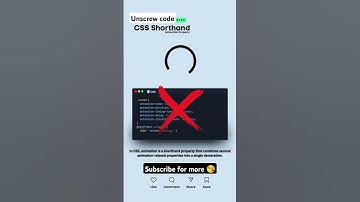 css shorthand....#shorts #trending #viral #html #css #programming