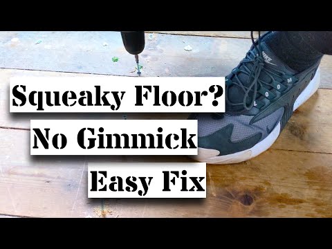 Video: Mengapa papan lantai saya sangat berderit?