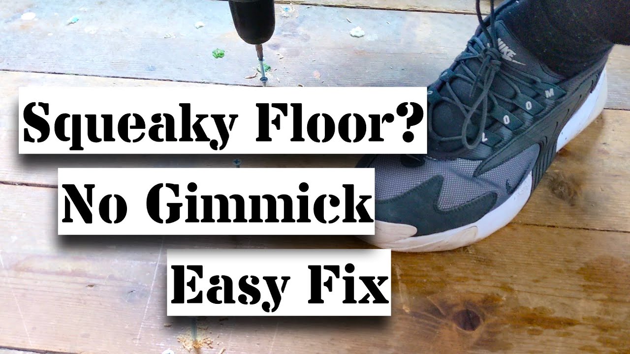 How To Fix Creaking Squeaking Floorboards Under Carpet DIY YouTube How To Fix Creaking Squeaking Floorboards Under Carpet DIY YouTube