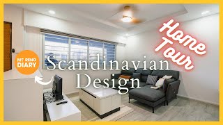 Scandinavian Interior Design | Singapore Home Tour