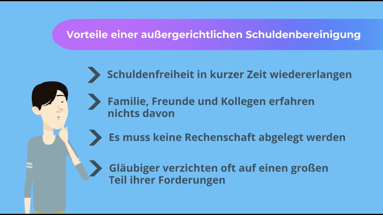 Die Aussergerichtliche Schuldenbereinigung Tipps Vom Schuldnerberater