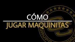 Cómo Jugar Maquinitas en Grupo Cordialito