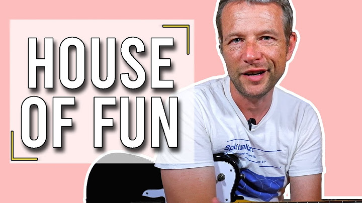 House of Fun Acoustic version - Acoustic performance video thumbnail