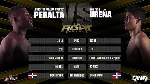 Champ MMA 2: Luis "El Gallo Prieto" Peralta vs Micaias Urea