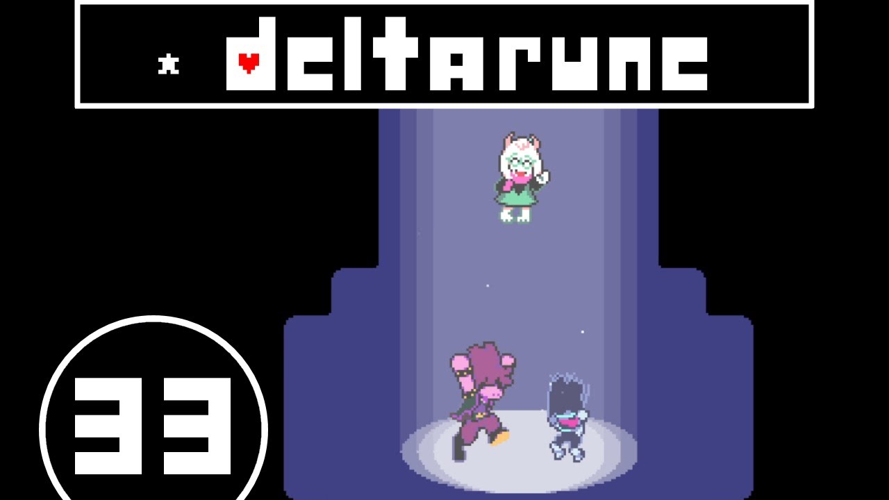 Let's play Deltarune blind part 33 - Chapter 2 Ending - YouTube