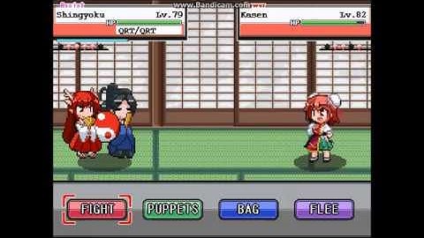 Touhou Puppet Dance Performance Playthrough Part 82