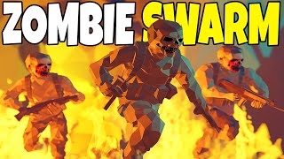 The Deadliest ZOMBIE INVASION Ever in NEW Survival Simulator!