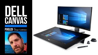 Dell Canvas Demo - Pixelco
